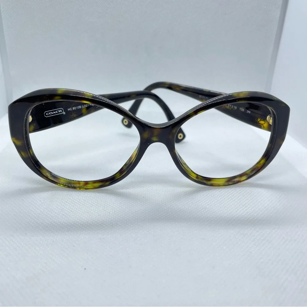 Coach Eyeglasses Frames 57 16 135 Black Women’s